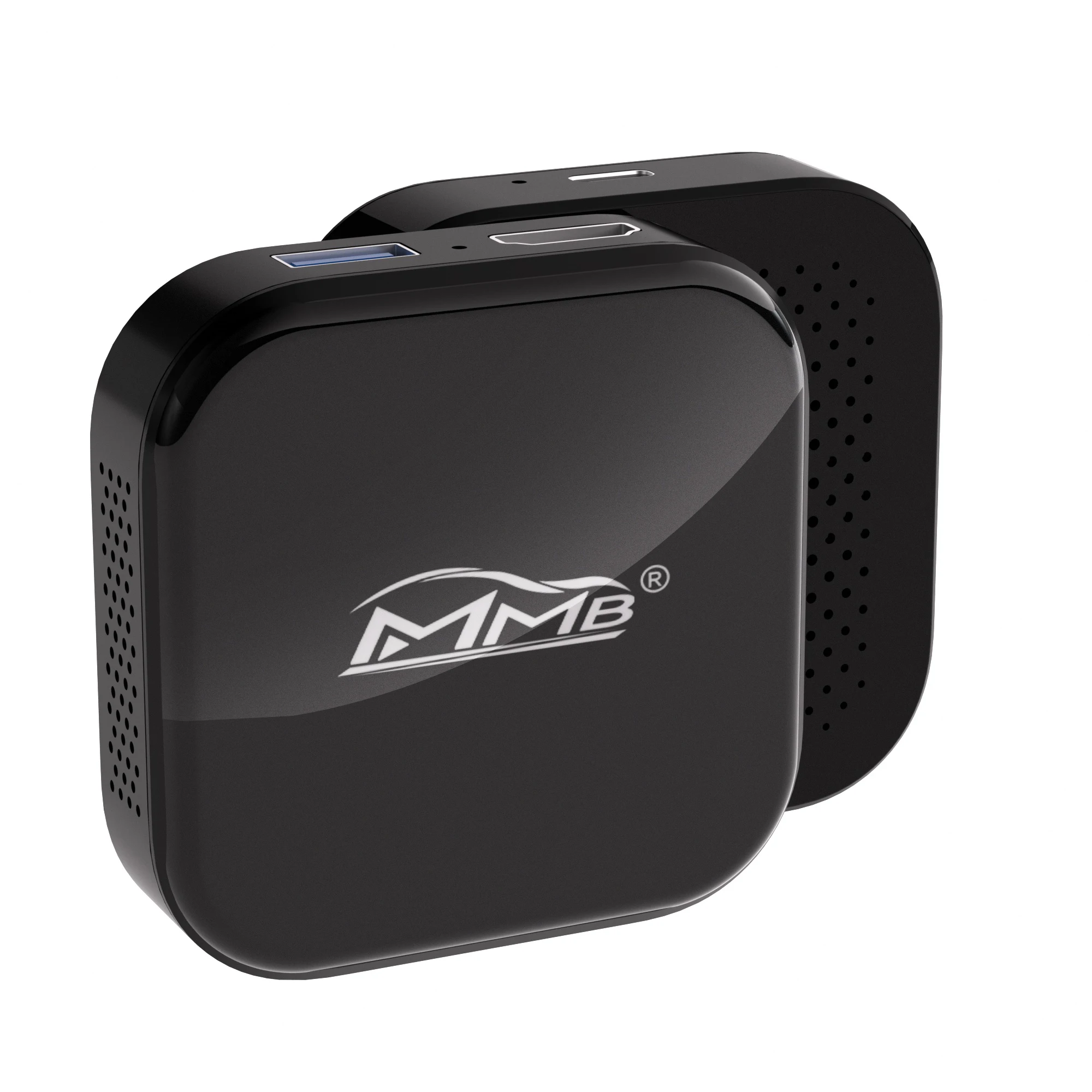 Joyeauto MMB carplay tv box 4 + 16GB ai беспроводной dongle с HD выходом Youtube Netflix World TV встроенный