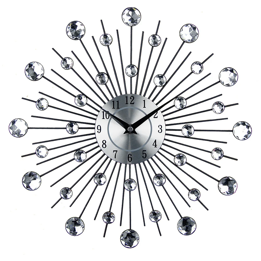 2021 hot selling Luxury and Modern round wall Clock Decorative Big Large round Wall Clock