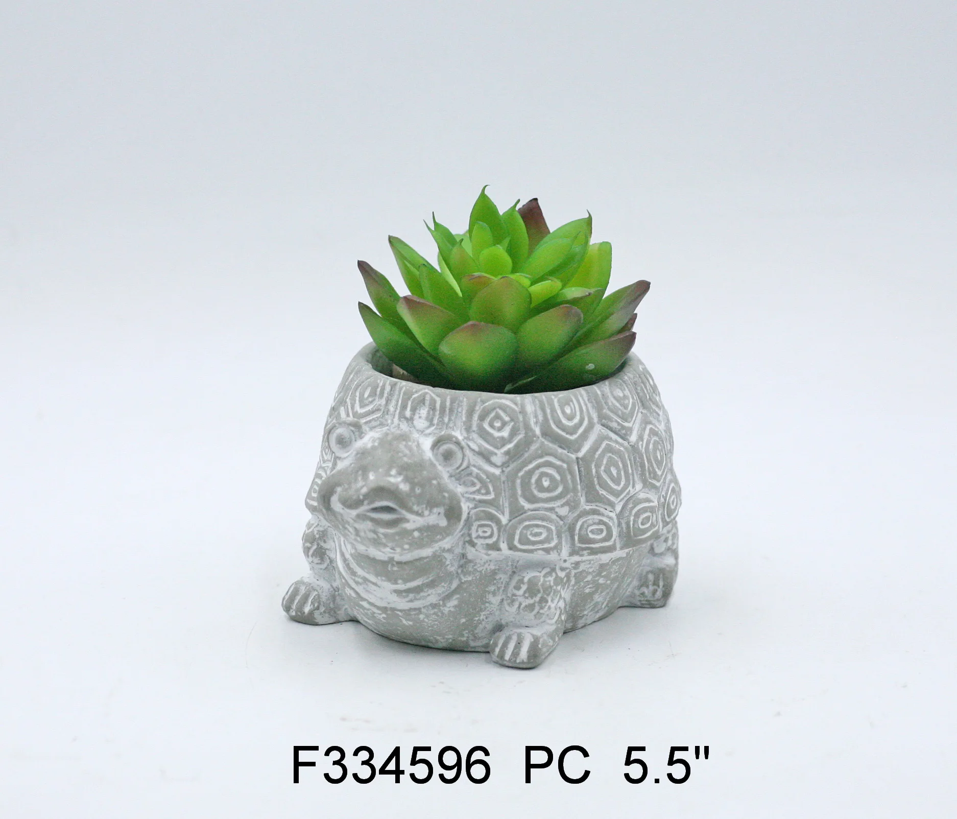 2023 new design resin garden decorations various fake flower design green plant products