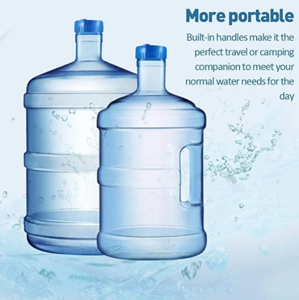 
15L 18L Liters of Pure Water Bottle Mineral Water Bottle Portable Bucket with Handle 