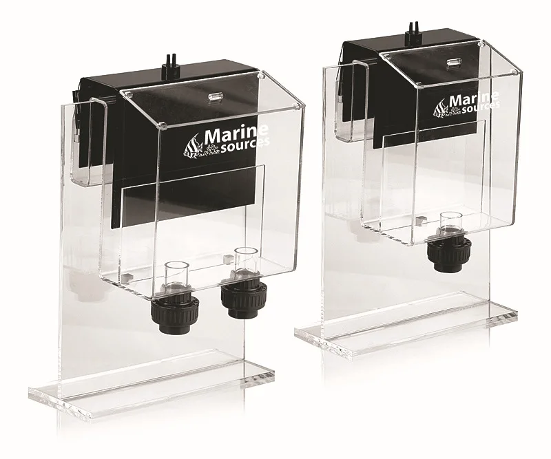 Aquarium automatic siphon overflow box