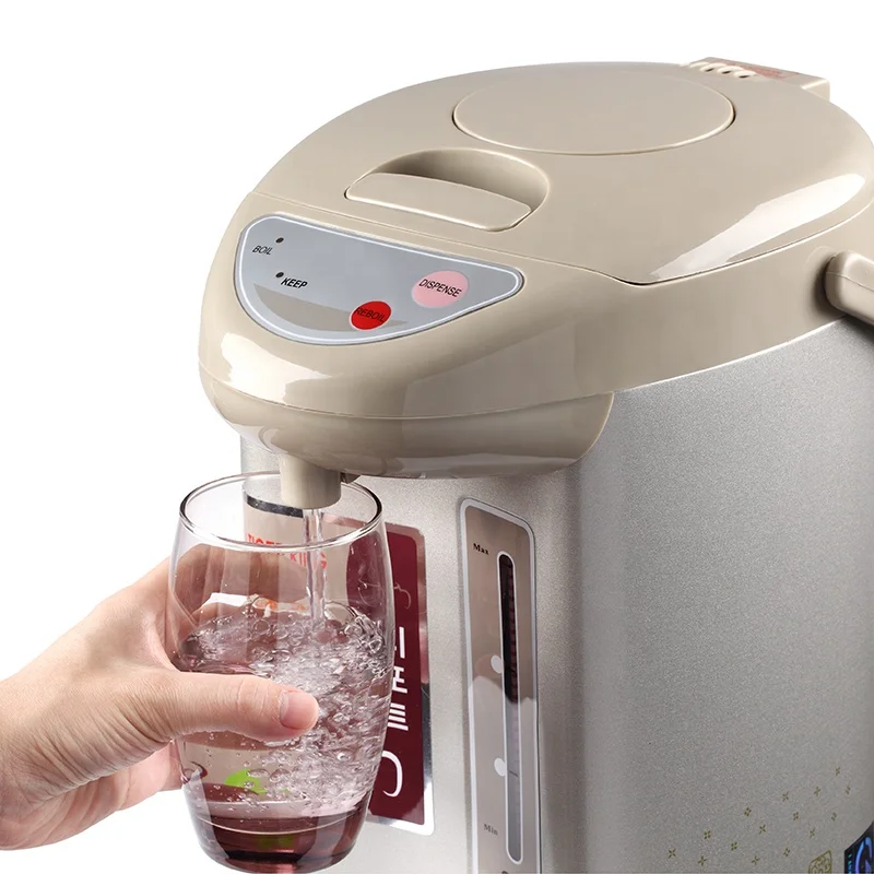 3 Litre Stainless Steel Thermos Air Pot Electric Dispenser Thermos Airpot