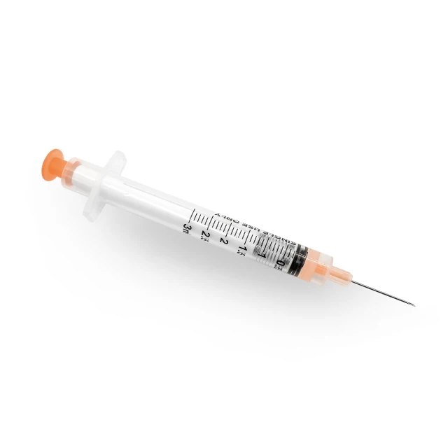 Auto Retracting Tuberculin Syringes Allergy Syringes Safety Syringes