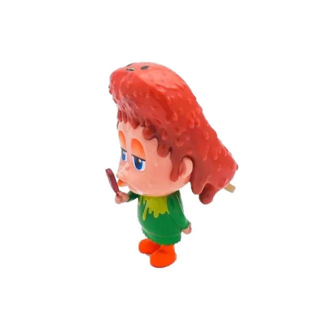 Wholesale Designer 3D Vinyl Toys Companies High Quality Pvc Vinyl Collectible Figure Custom Toys New Action Fgiure