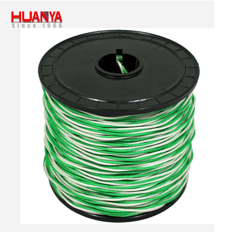 100m Roll Color IEC Green & White Double Insulated Type K Thermocouple Wire