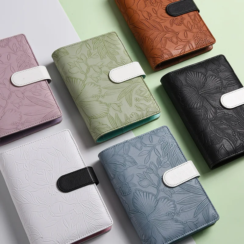 Custom Budget Planner Binder A6 Notebook Money Tracker Bill Debt Organizer Journal Notepad Money Saving Challenge Notebook