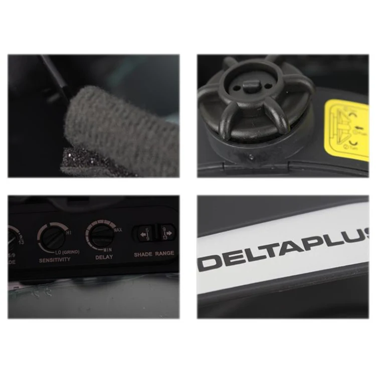 Сварочный Шлем Deltaplus с автоматическим затемнением крепление на голову