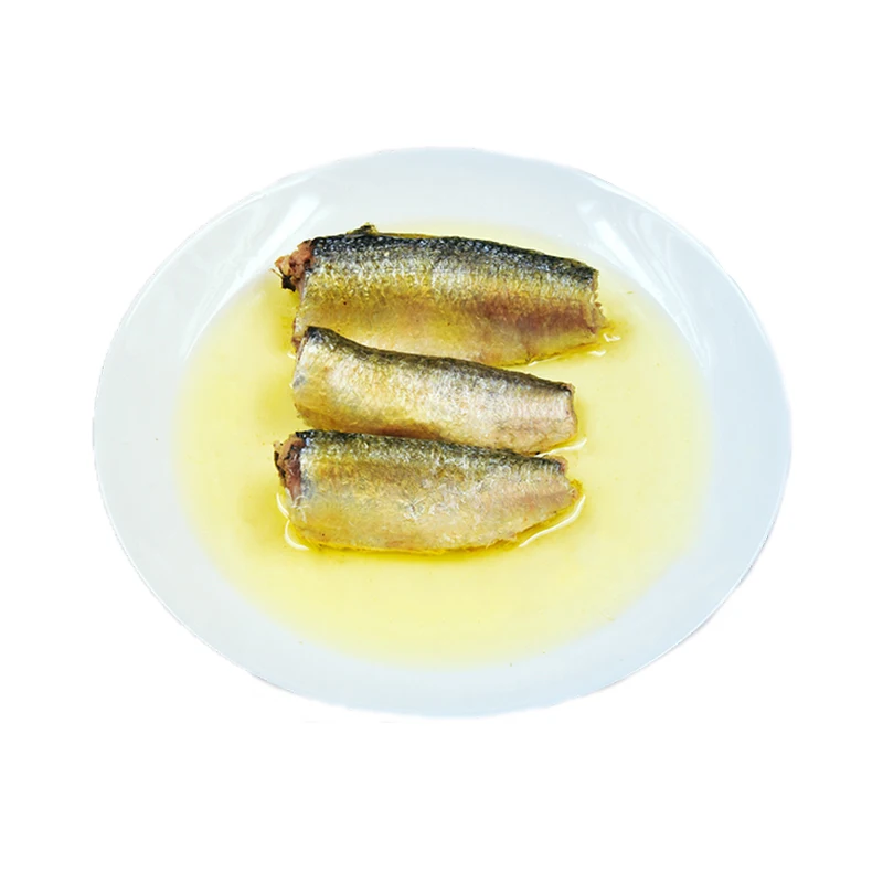 Prominent Chinese Exporter, Competitive Price Personalized Product and Brand Solution 125G Canned Sardines In Vegetable Oil