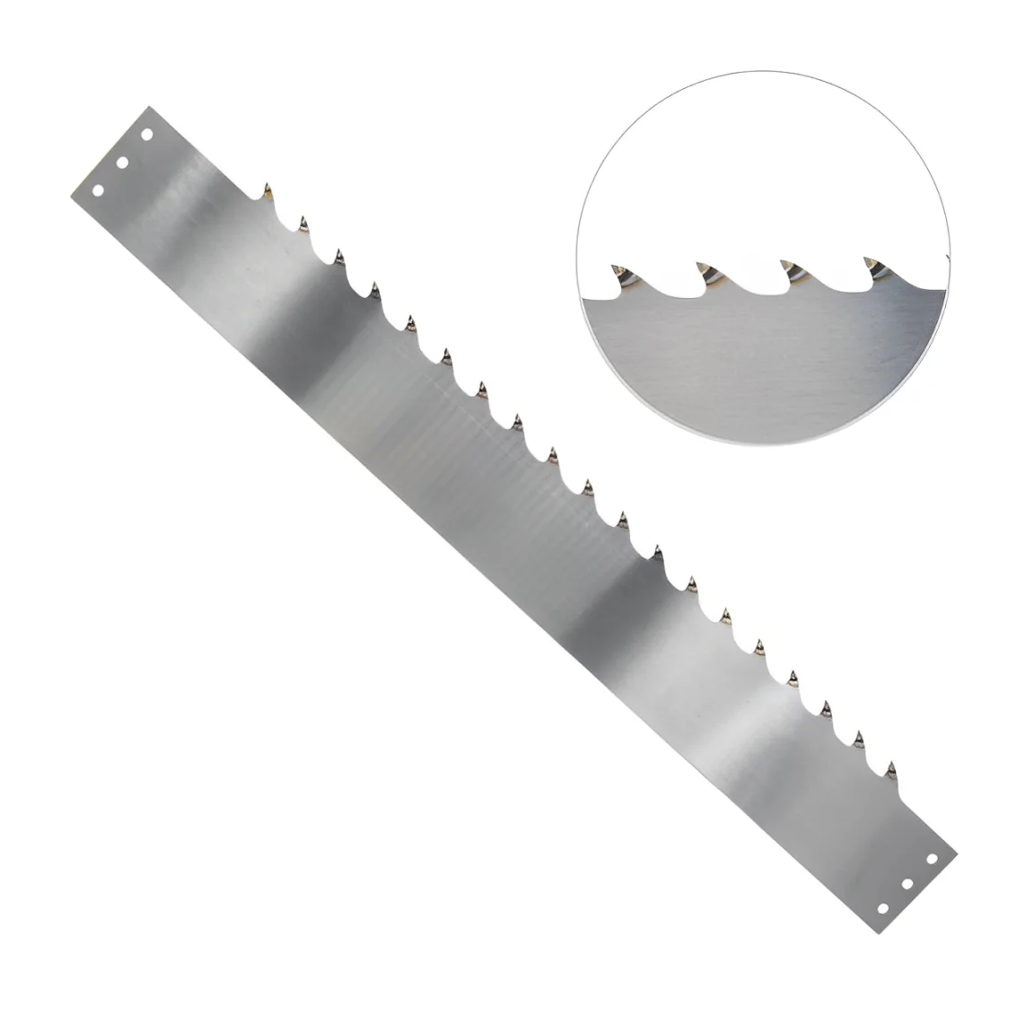 Carpentry Industrial Wood Log Portable Bandsaw Carbide Tip Machinery Woodworking Stellite Band Saw Blades
