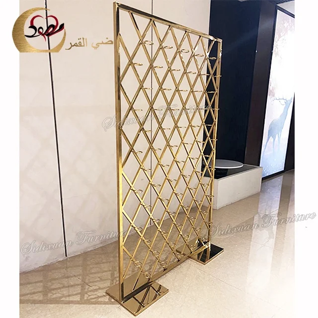 Декор для вечеринки мебель из нержавеющей стали Свеча настенный фон