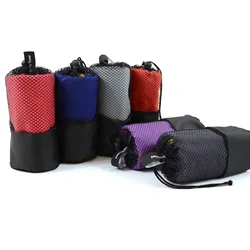 Wholesale Custom Hooded Personal Sublimation Towel Sport  Cold Sports Towels Super Absorbent