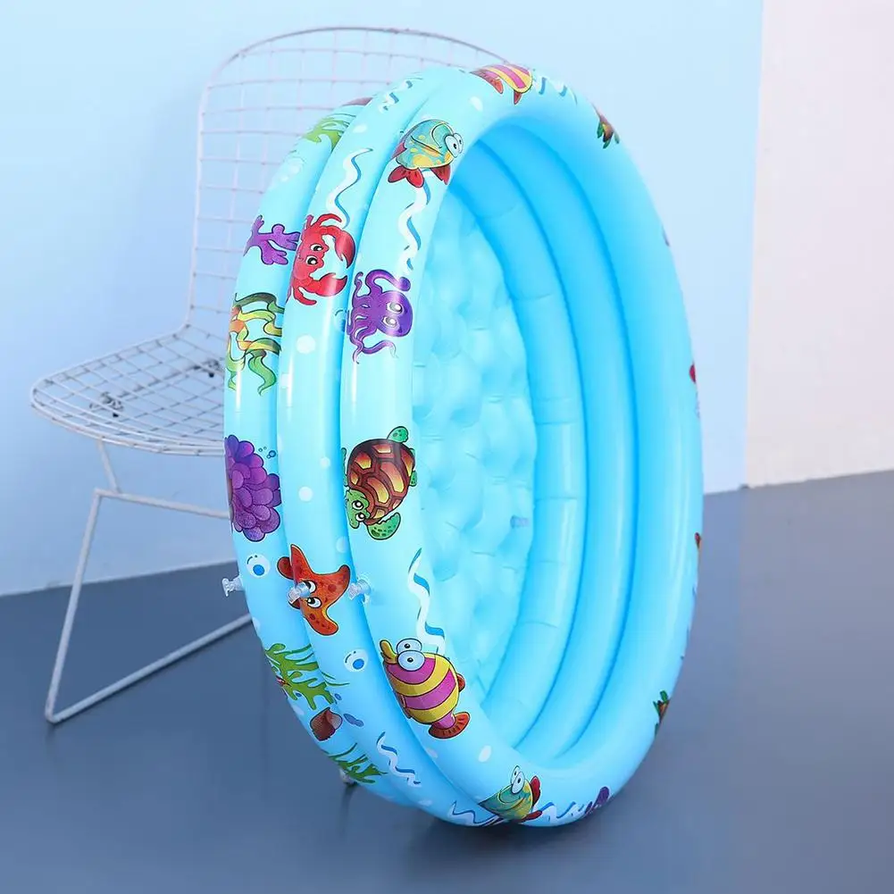 
Inflatable outdoor above ground swimming pool for kids children 