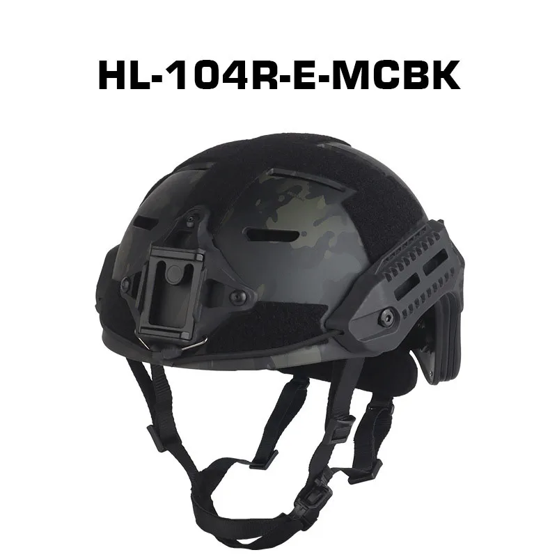factory Wholesale Full And Quick Adjustable Abs High Strength Safety Tactical Helmet