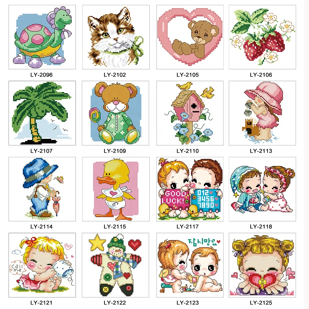 Room wall decoration sailboat pattern cross stitch clock diamond painting