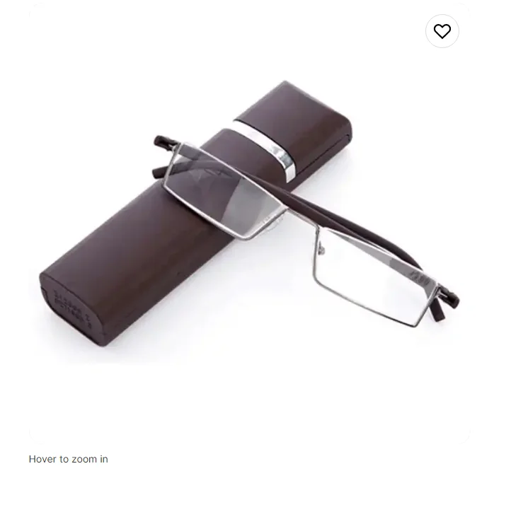 Очки для чтения с чехлом