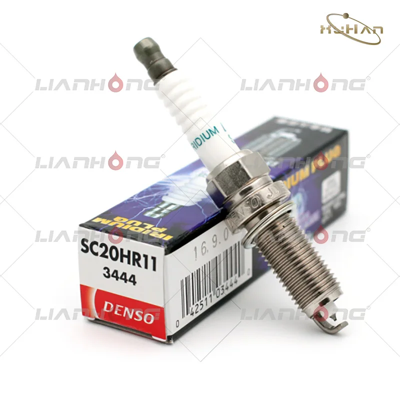 Иридиевая Свеча зажигания DENSO SC20HR113444 для Toyota COROLLA RAV4 YARIS PRIUS AVENSIS Свеча зажигания SC20HR11 3444