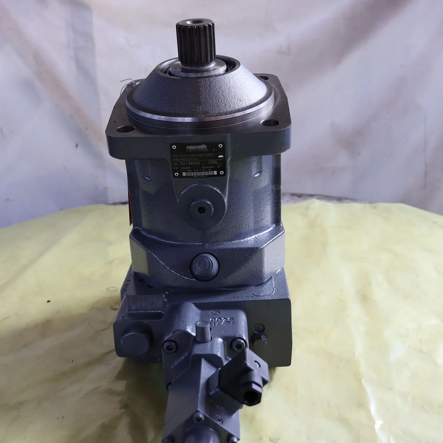 High Quality  Rexroth  A7VO107HD1/63L-NZB01-S  Hydraulic Axial Piston Pump