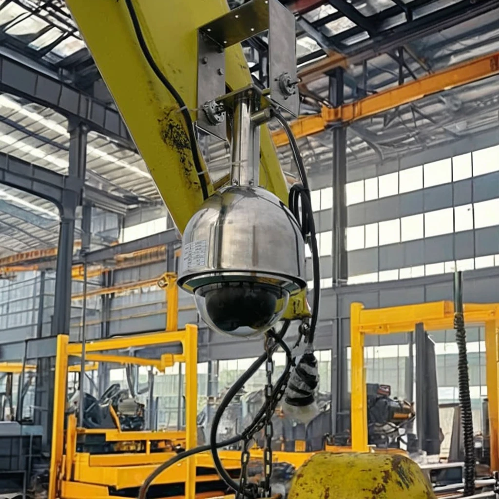 WTAU Efficient CCTV Monitoring System for Offshore Construction Operation Safety