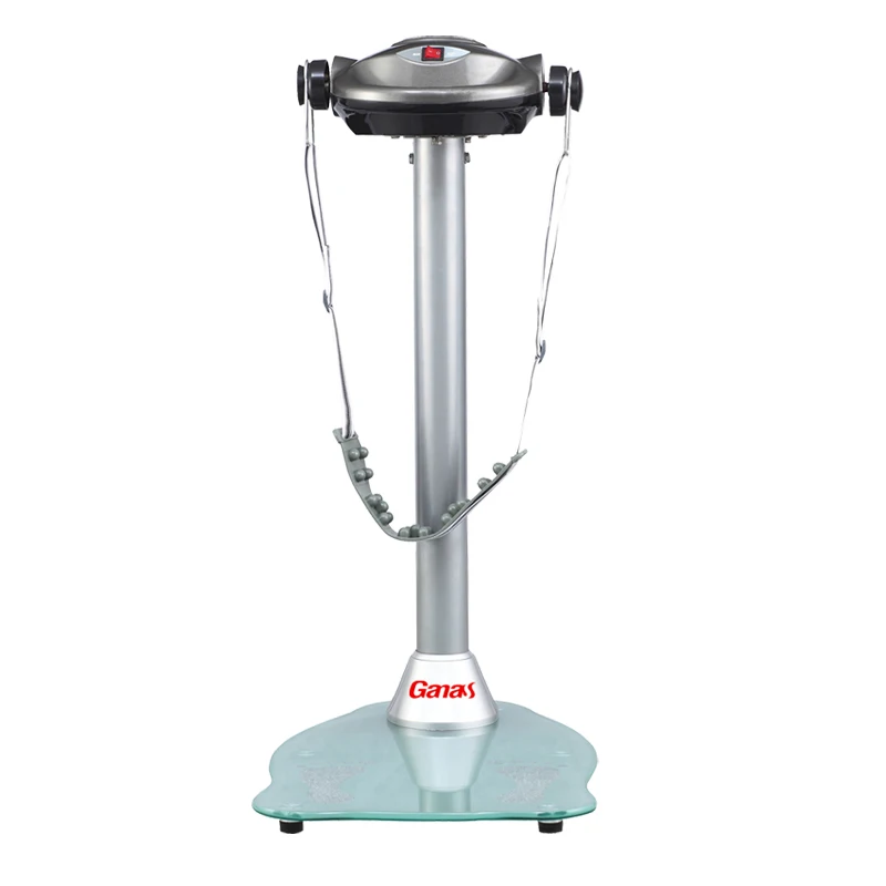 Ganas Gym Fitness Equipment Waist Training Super Crazy Fit Massage Vibration Plate Machine