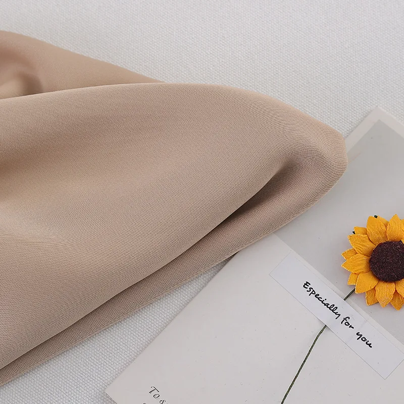 Custom 100% Polyester Nida Abaya Textile Fabrics for Summer Dubai for Abaya Suppliers in China Low MOQ