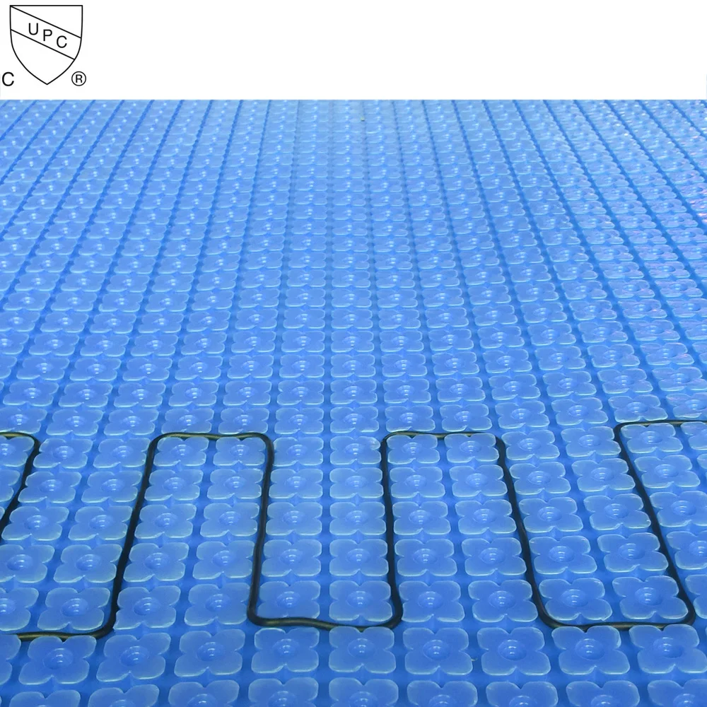 Electric Underfloor Heating Mat,Uncoupling Membrane Waterproof Easy Install Anti Crack Protect Tile Floor Warming UK NA cUPC