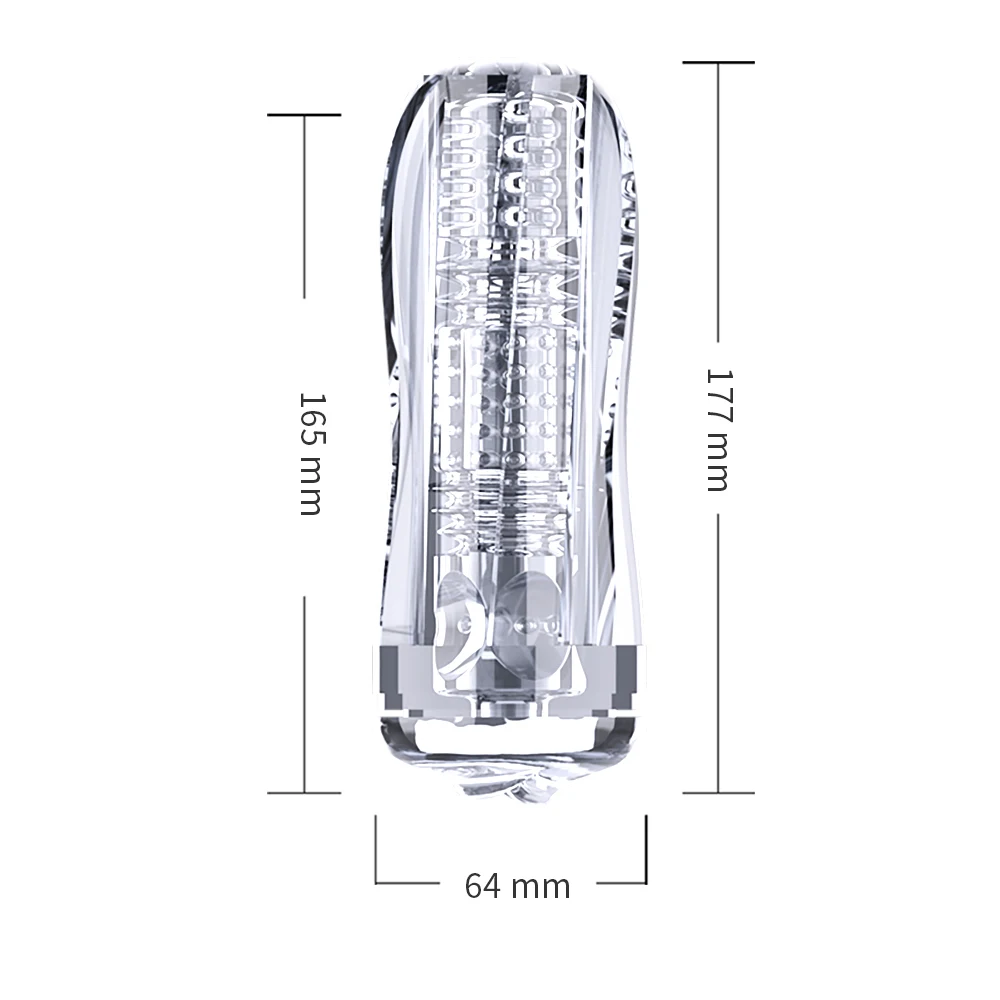 Best Selling Adult Products 3 Styles Vacuum Suction Penis Rubbing Vibration Sex Toys For Male Masturbation Training Crystal Cup