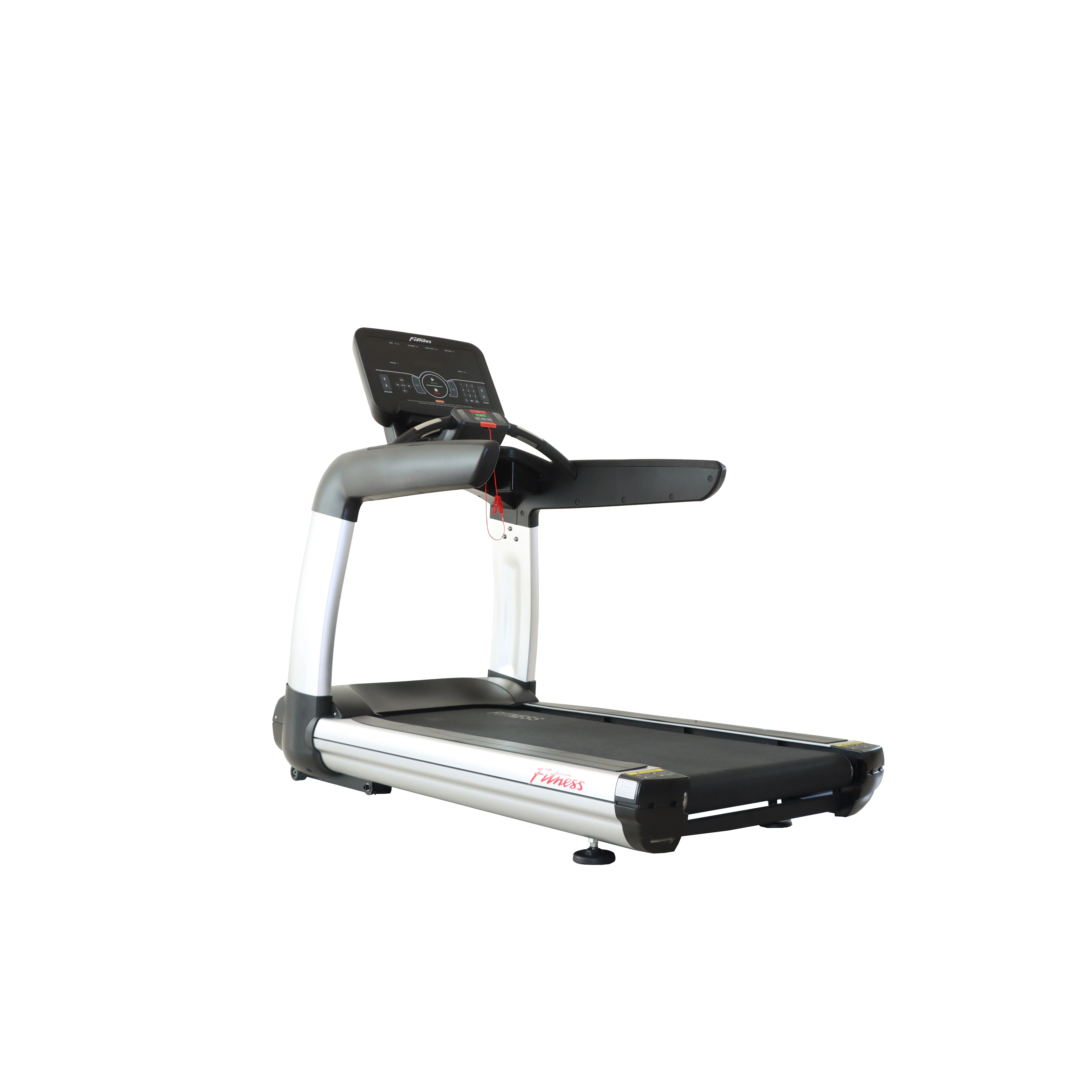 Commercial-Grade Integrated Sports Fitness Treadmill China-Made Motorized Heart Rate Test Home Use Running Physical Health