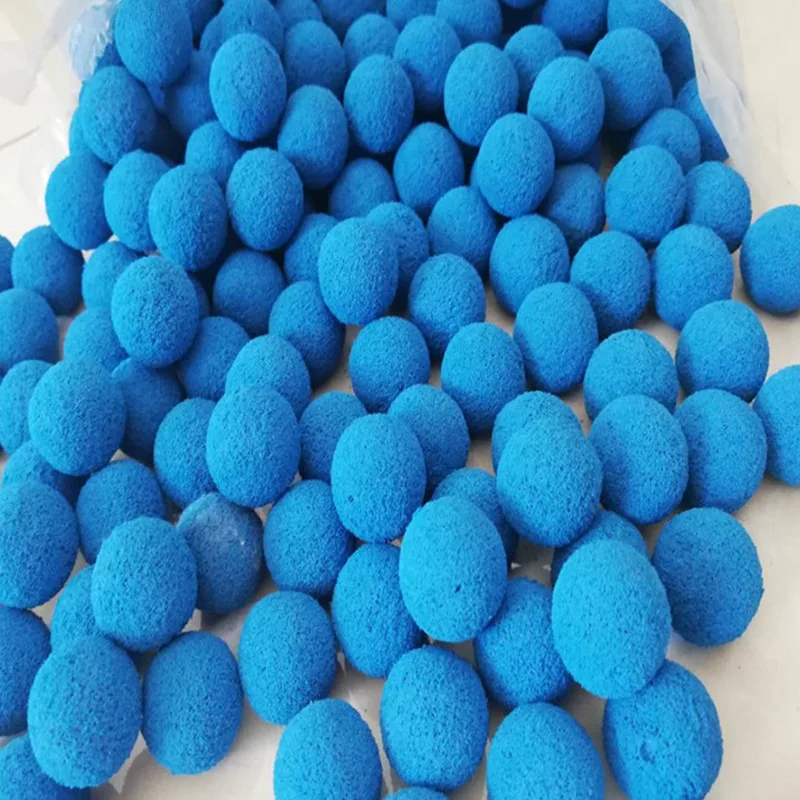 Dn125 Rubber Sponge Ball For Concrete Pump Pipe