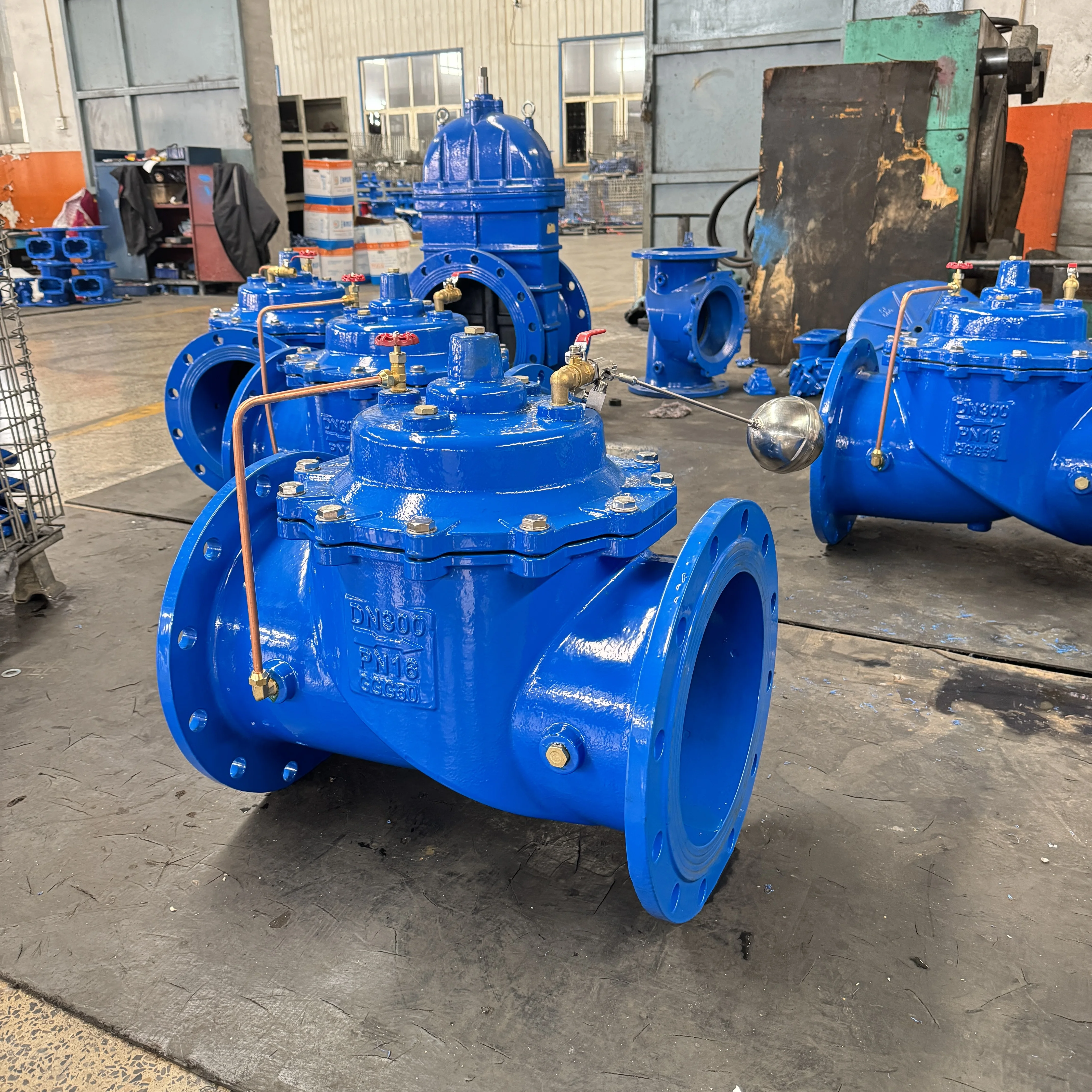 Water Lever Float Control Valve Made in China
