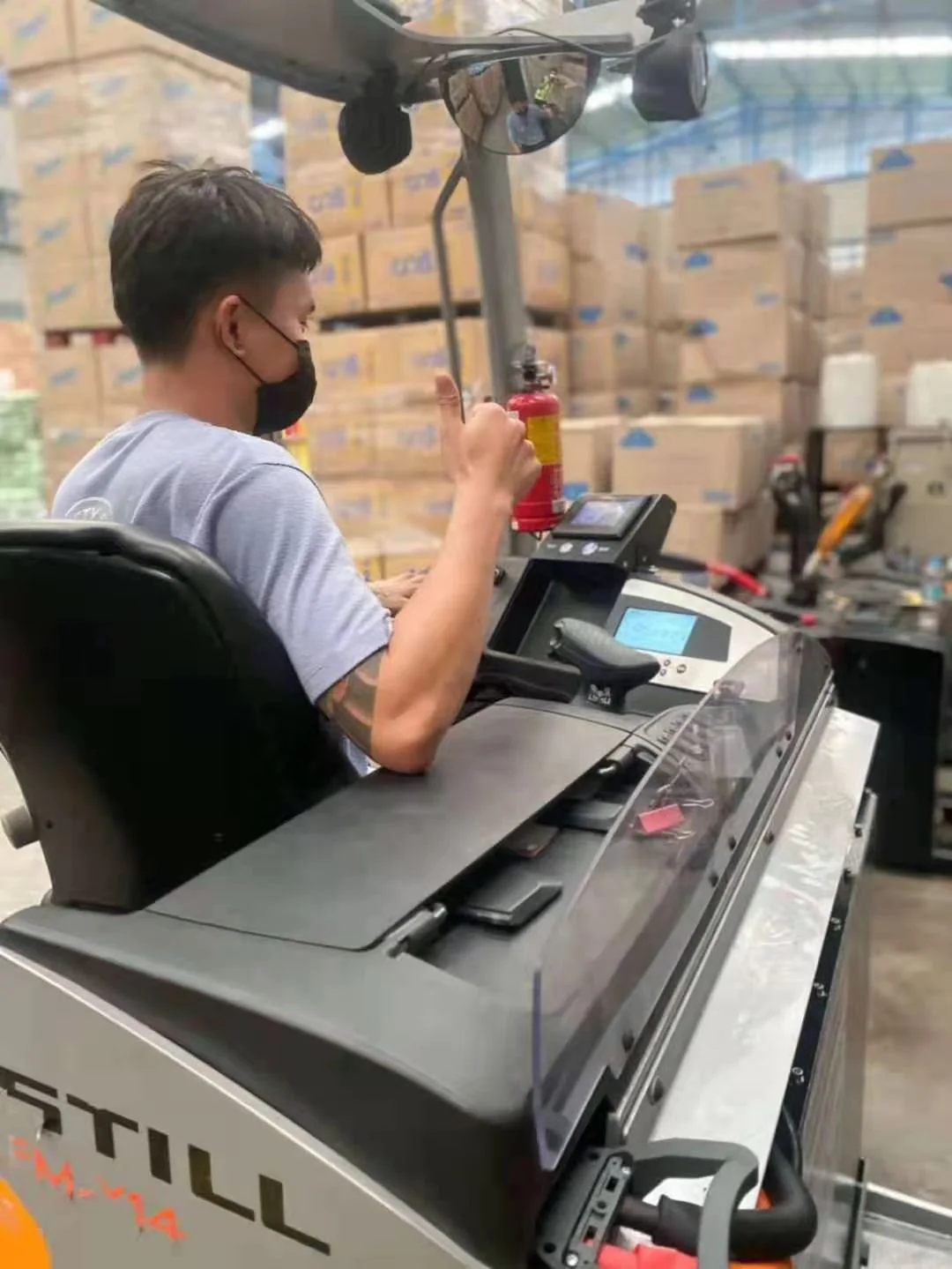 OEM 300AH 400AH 500AH батарея 25 6 В LiFePO4 вилочный погрузчик литиевая Прямая поставка с завода
