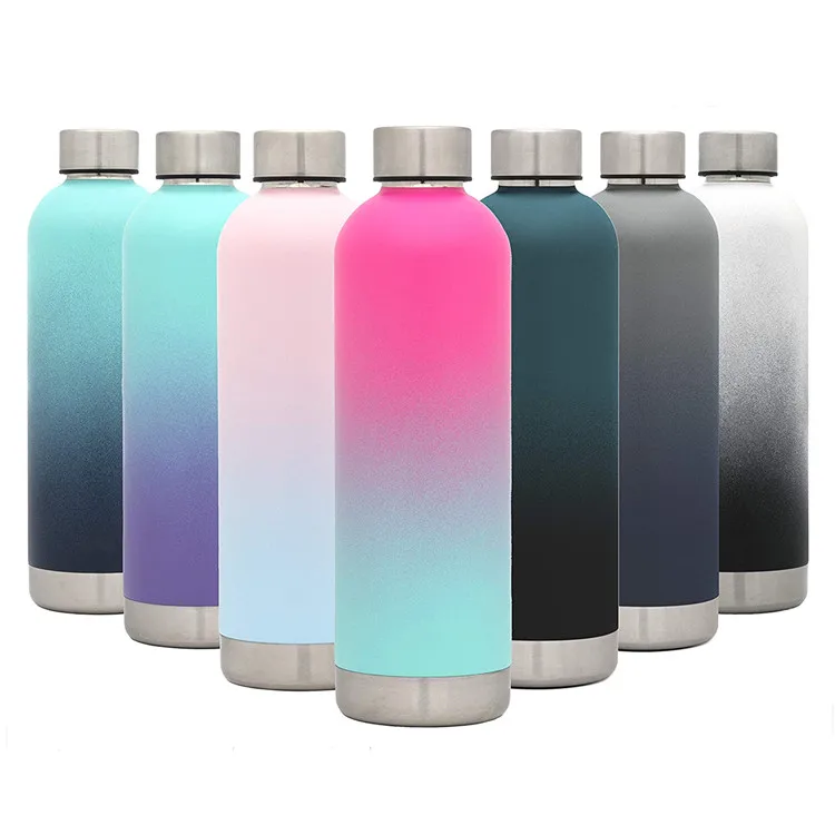 Sports 2021 Drinking Unique To Sell Hot For 2020 New Products Stainless Steel Water Bottle with Lid