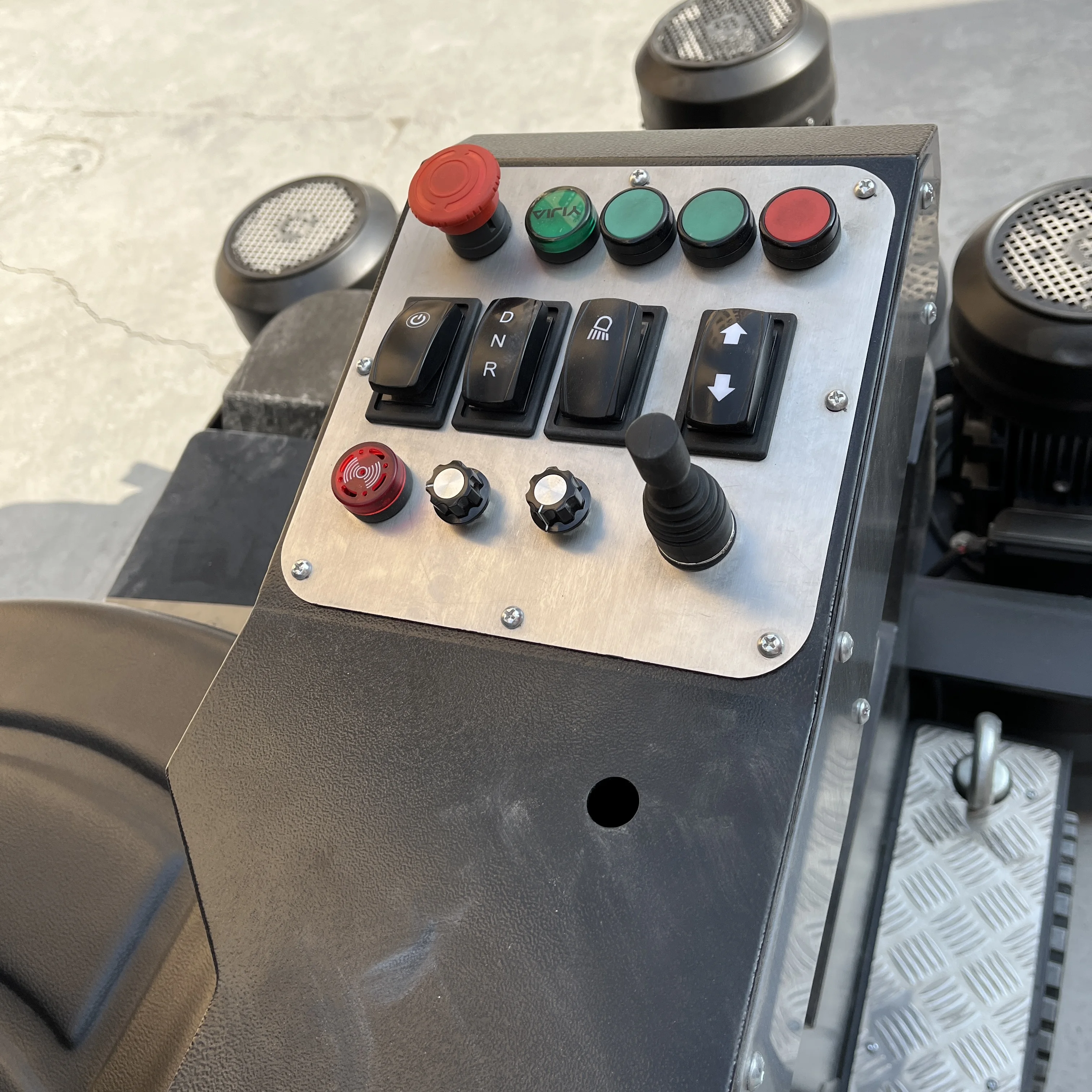 Legend S Remote Control Ride On Concrete Floor Grinder