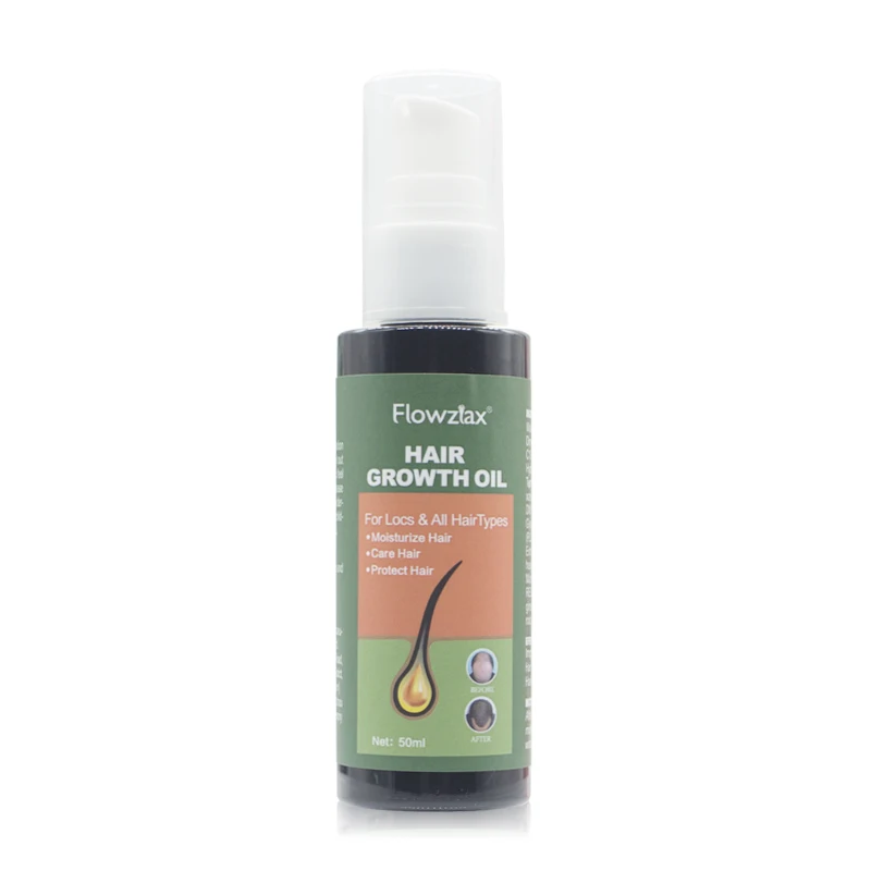 Private Label Natural Organic Vegan Treatment for Baldness Hair Growth Essential Oil Herbal Anti-Hair Loss Hair Growth Oil
