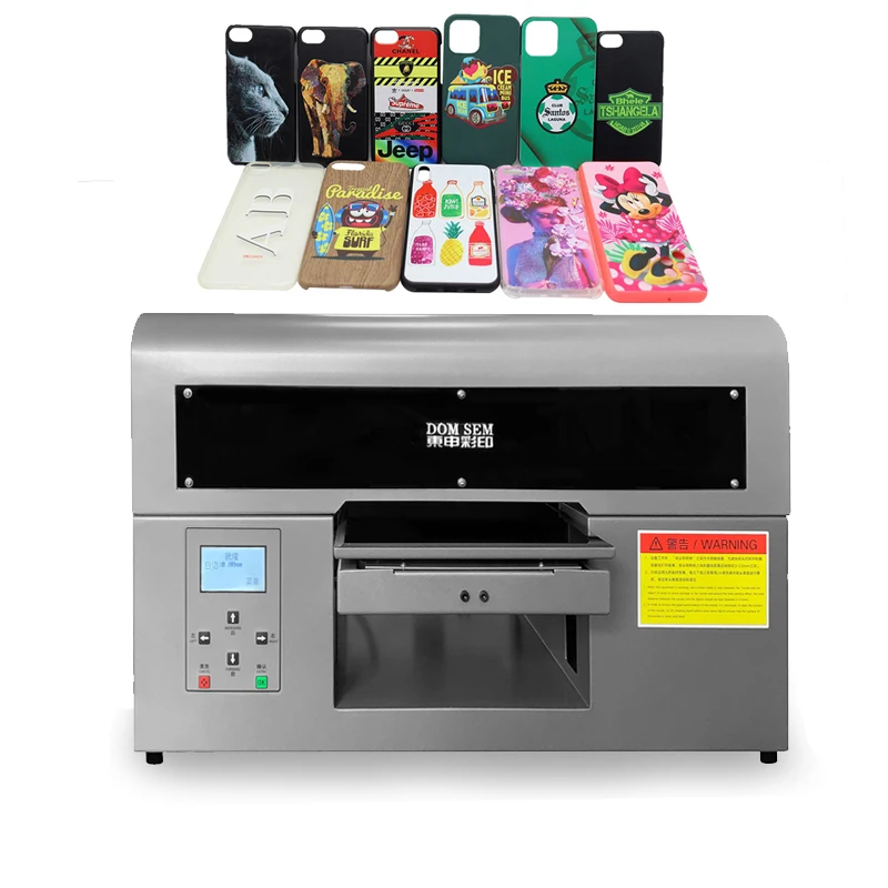 A4 Uv Printer Machine Flatbed Printer Diy For Phone Case Glass Ceramic wood A4 Small Uv Printer