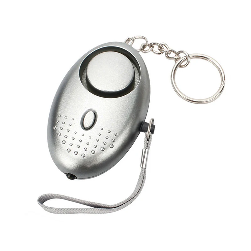 Safe Sound 130db Loud Siren Personal Alarms-Safety Keychain Self Defense Tasers Protection Alarm for Women Self Defense