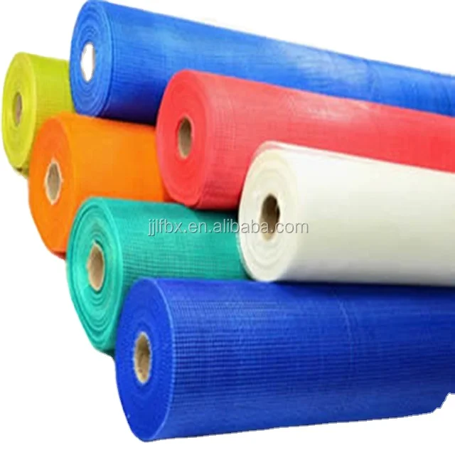 AR Fiberglass Mesh 160gr/m2  1M*50M Plain weave Glass Fiber Mesh