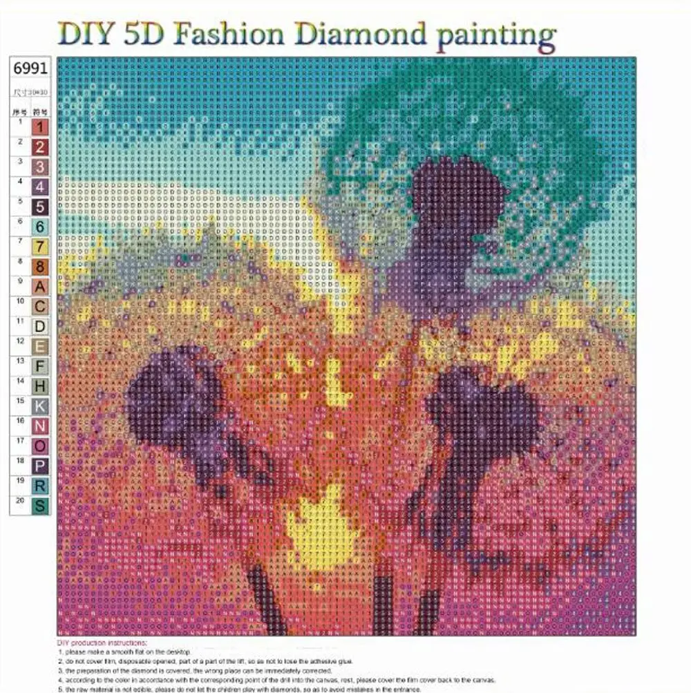 Meian Flower Full drill diy Diamond Embroidery Display Dandelion Picture Of Rhinestone Diamond Paintings Mosaic Home Decor Gift