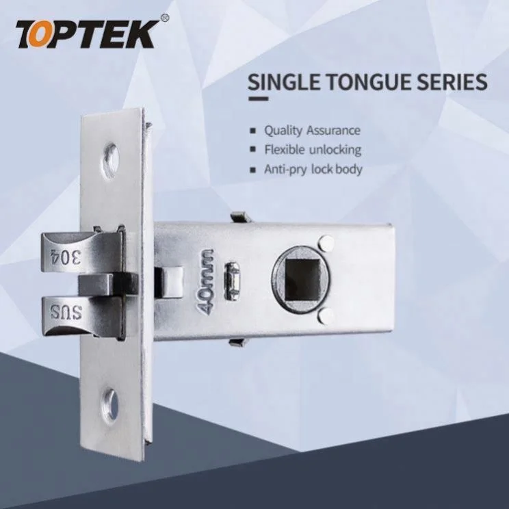 French type mortise Lock body for wooden or steel doors