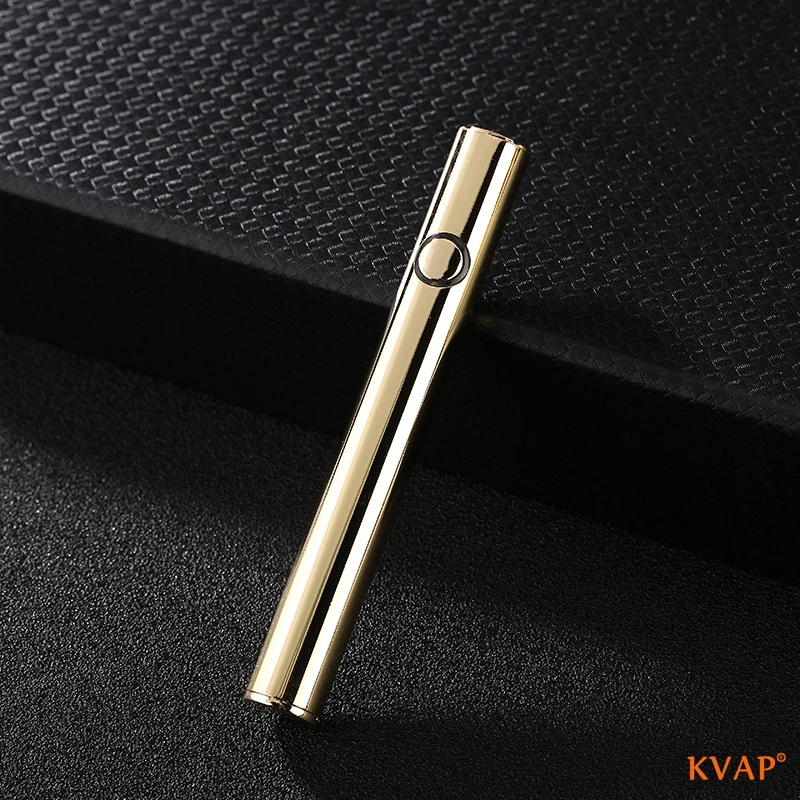 
High Quality Golden e cig battery 510 thread CBD Vape battery with Variable Voltages For 15s Preheating Button Battery s 