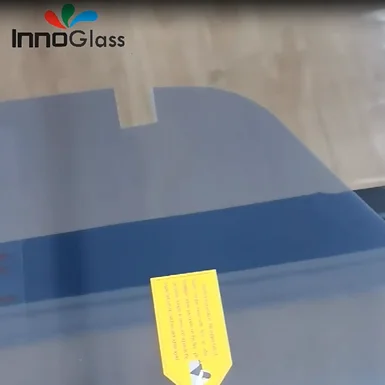 0.12mm Ultra Thin Dimmable Dark Color Self Adhesive Smart pdlc Film Smart Window Tint For Car Black Window Roof