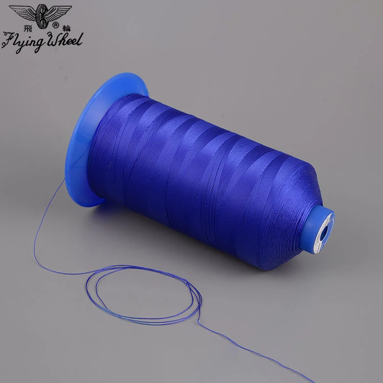 High Strength 100% Nylon Filament Thread Tex 35 Ticket 80 100D/3 Nylon Bonded Thread