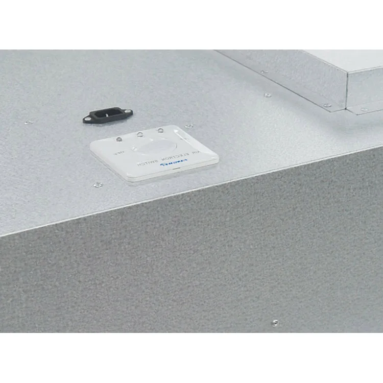 
Hot Sale Fan Filter Unit (FFU) With HEPA Filter H13/H14/U15 For Dust Free Rooms KLC-FUAC 