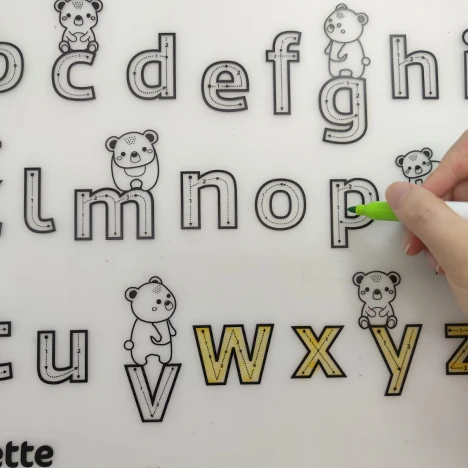 Hot Selling Baby Non-slip Silicone Heat Resistant Placemat Table Mat