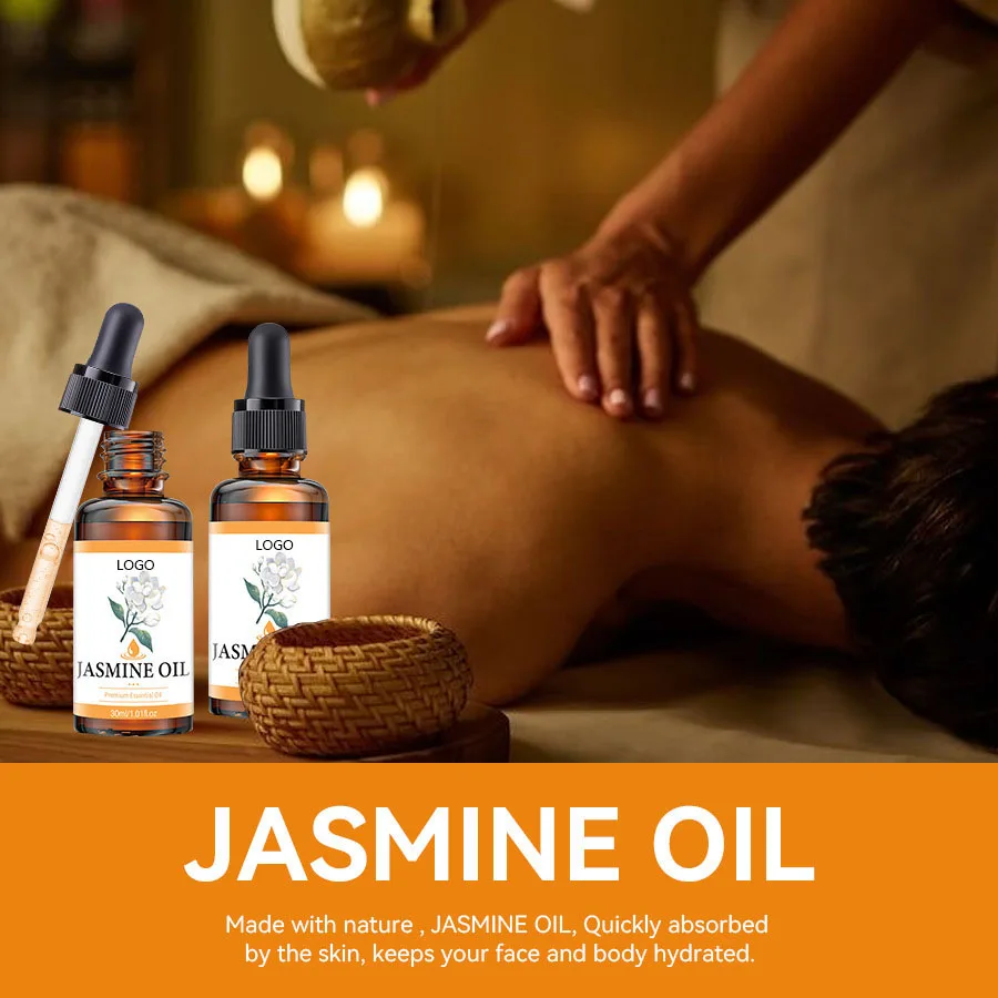 Wholesale Jasmine Essential Oil 30ml SPA Body Massage Care Essential Oil