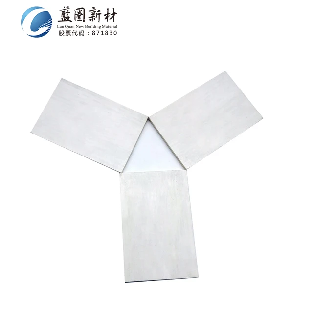 3mm to 20mm Fireproof MGO Board/Magnesium Oxide Board/mgo panel white black color
