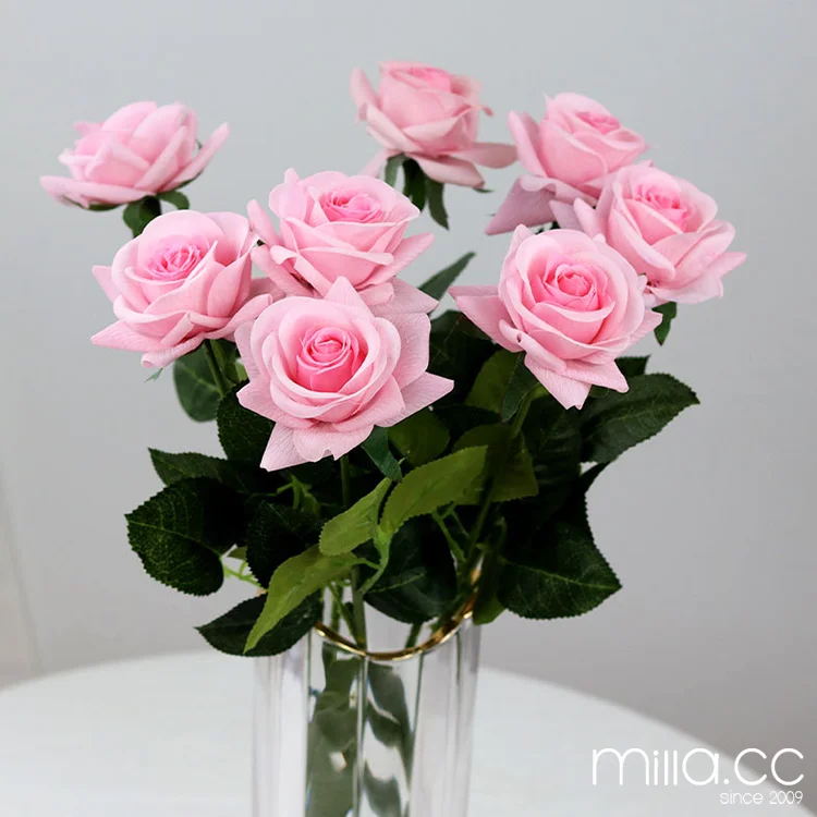 Pink Single Rose.png