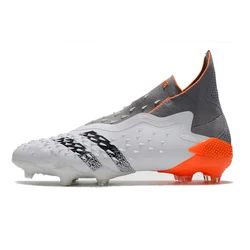 New Indoor Football Boots Waterproof Non-Slip High Ankle Training Sneakers Football Boots For Sale