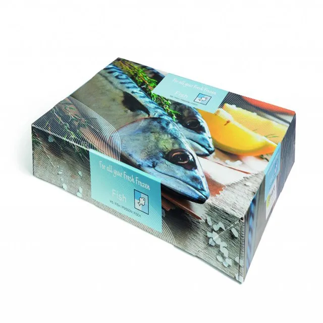 Salmon Fish Packaging Box