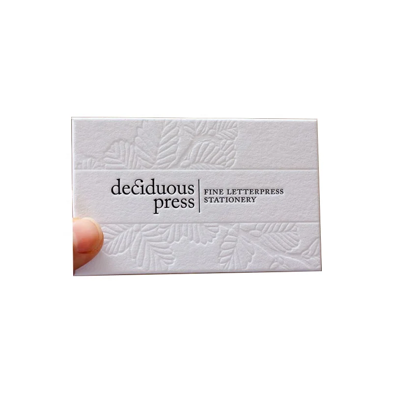 Hot-sale high-end namecard printing