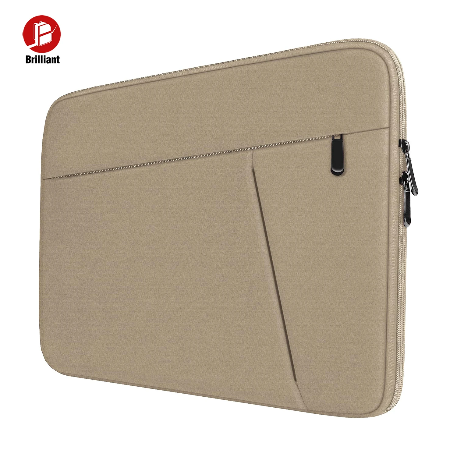 15.6 Inch Laptop Sleeve Shockproof Protective Computer Cover Front Pocket Briefcase Handbag For HP Dell Acer Asus